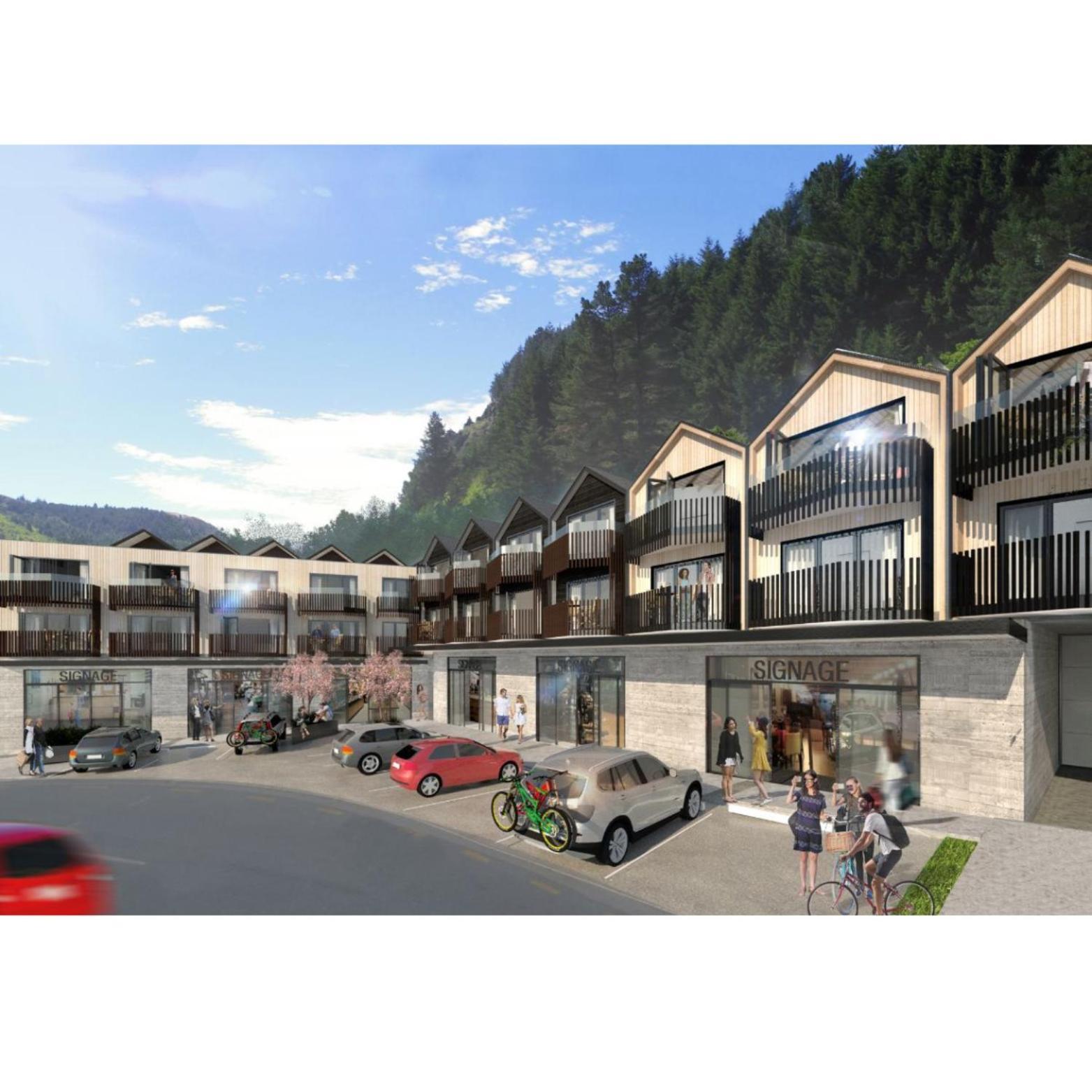 Queenstown Central - Walk To Town - Free Parking - Wifi And Smart Tv - Gym Kültér fotó