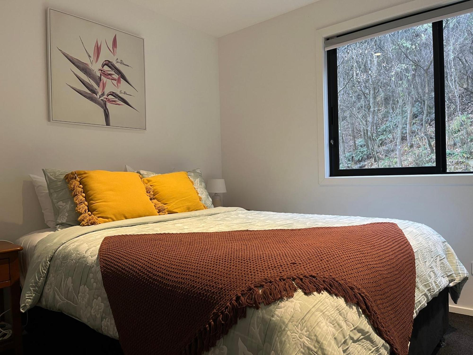 Queenstown Central - Walk To Town - Free Parking - Wifi And Smart Tv - Gym Kültér fotó