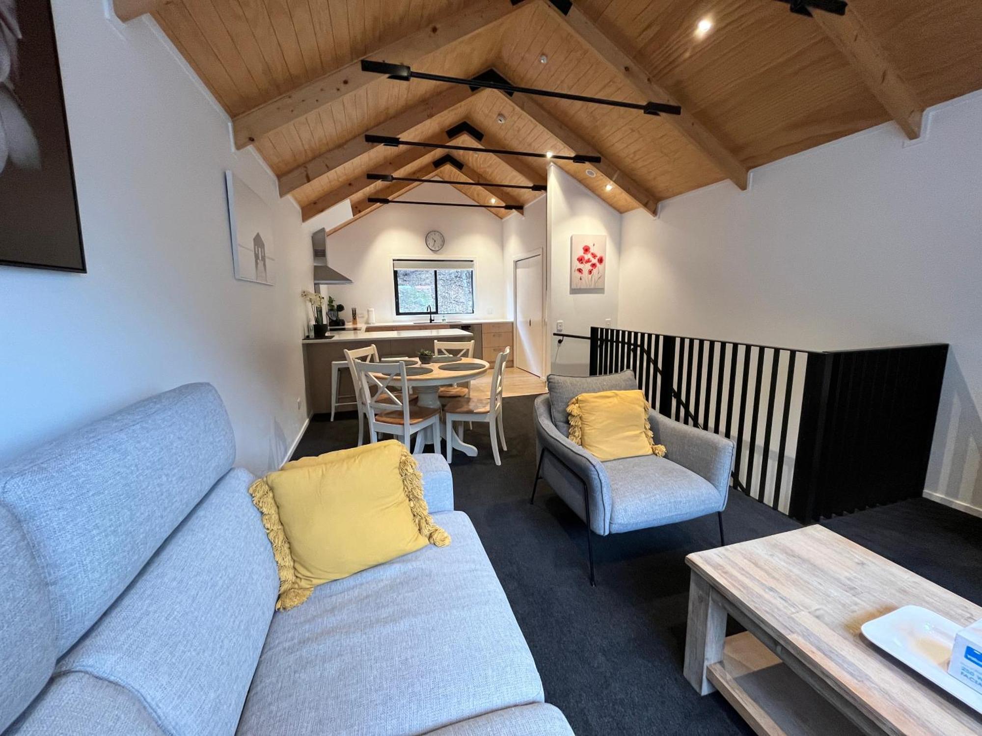 Queenstown Central - Walk To Town - Free Parking - Wifi And Smart Tv - Gym Kültér fotó
